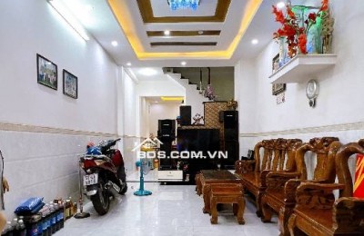 BÁN NHÀ MẶT TIỀN NỞ HẬU CHỢ PHẠM THẾ HIỂN -12,9 TỶ